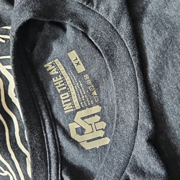 Blue Graphic Tee - Short Sleeve - Picture 5 of 6